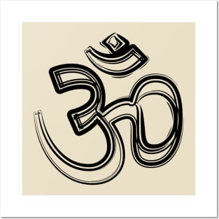 Om Symbol Posters and Art